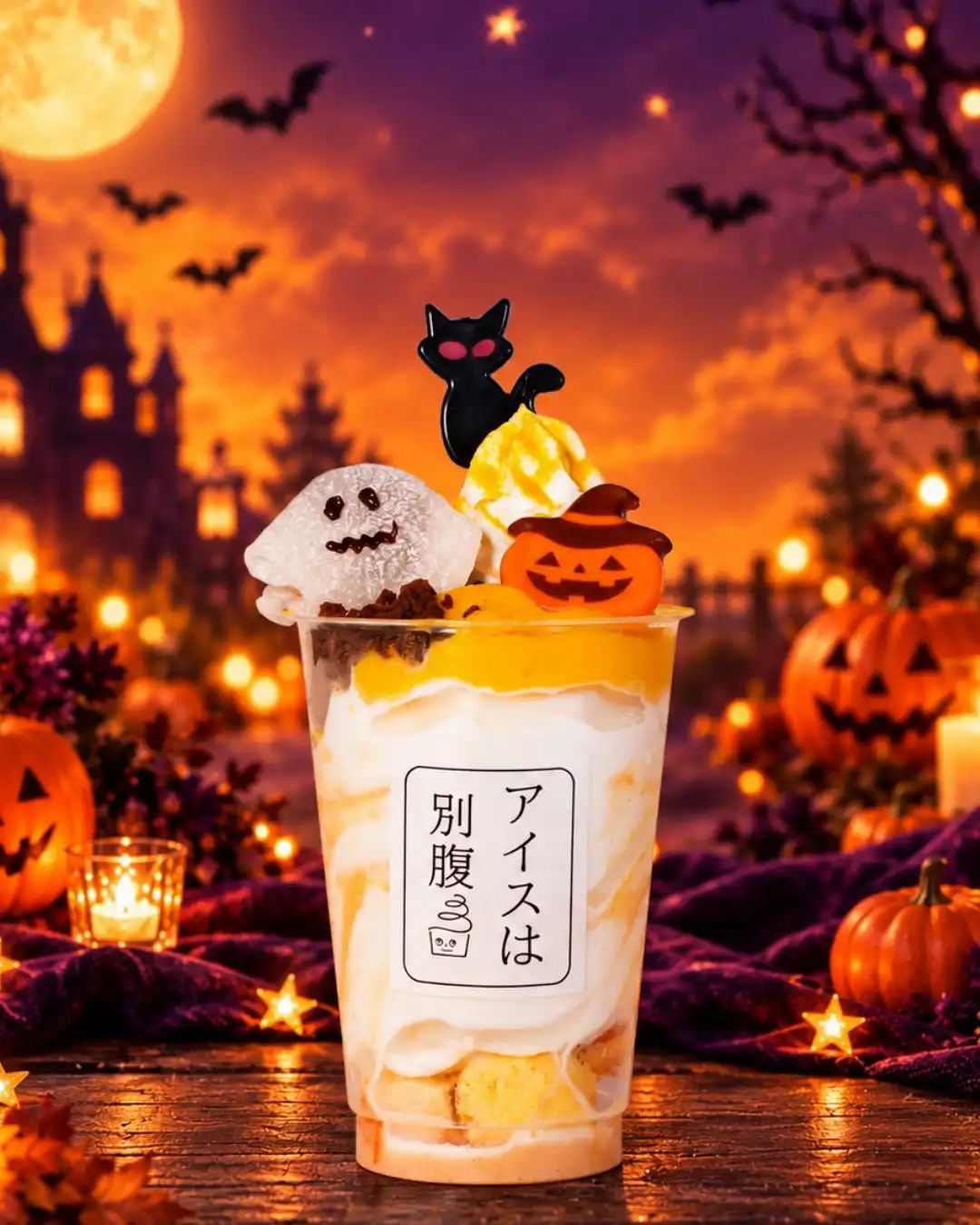 おばけパンプキン【ハロウィンフェア】