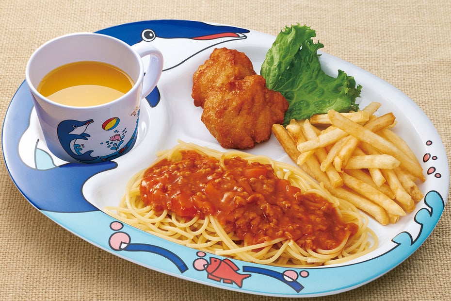 キッズメニューカプリチョーザ