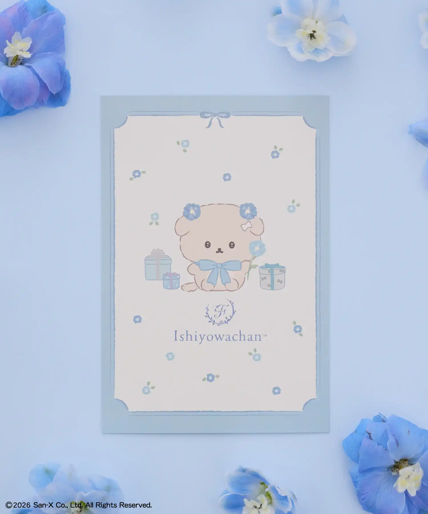 ノベルティ残り僅か！　Maison de FLEUR × 「いしよわちゃん」