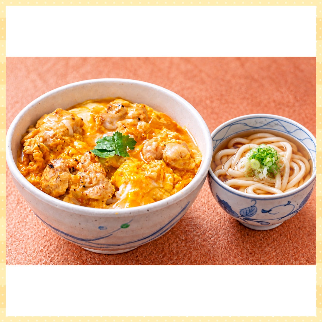 親子丼うどんセット（温・冷）