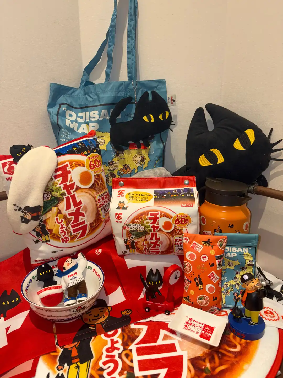 ニコアンド×チャルメラのコラボ商品販売開始！