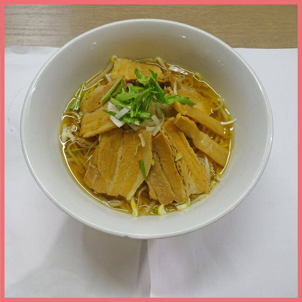 チャーシュー麺