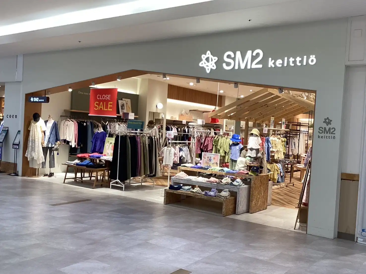 SM2keittio イオンモール秋田店 CLOSEのお知らせ