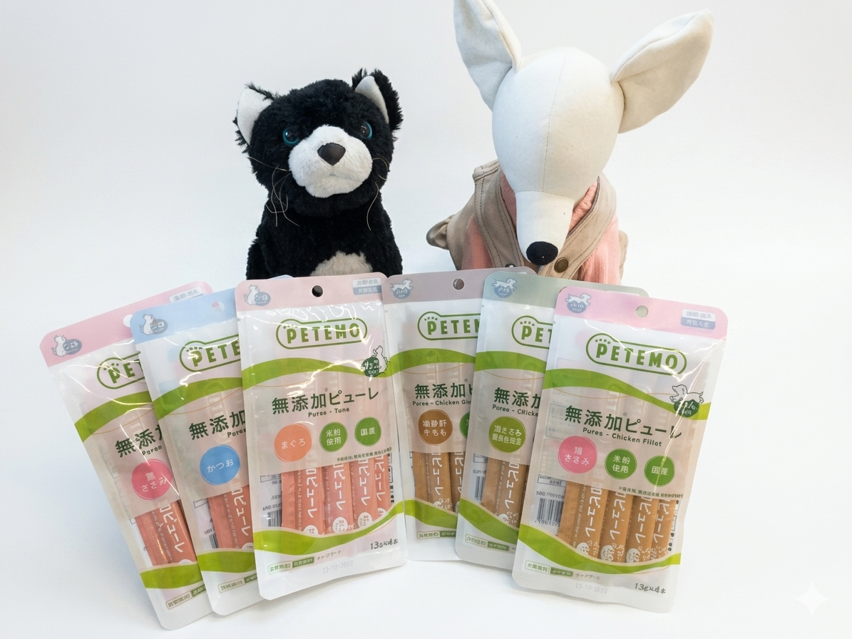新発売　PETEMO　無添加ピューレ
