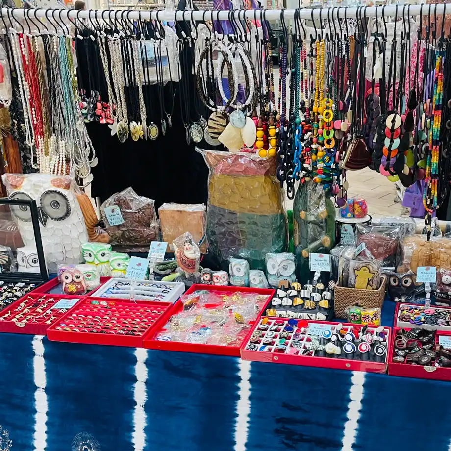 アジアン雑貨販売