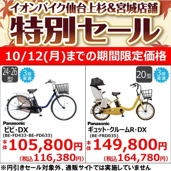 【10/12（日)までの期間限定価格】