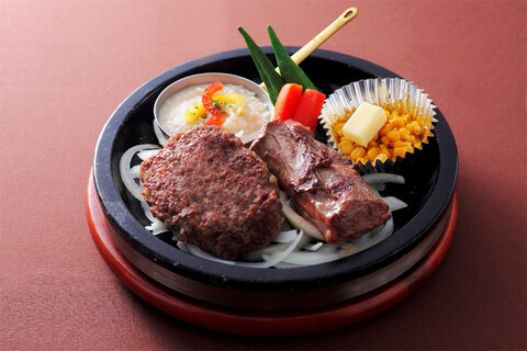 ステーキ＆ハンバーグ 雨明（アメアカリ）