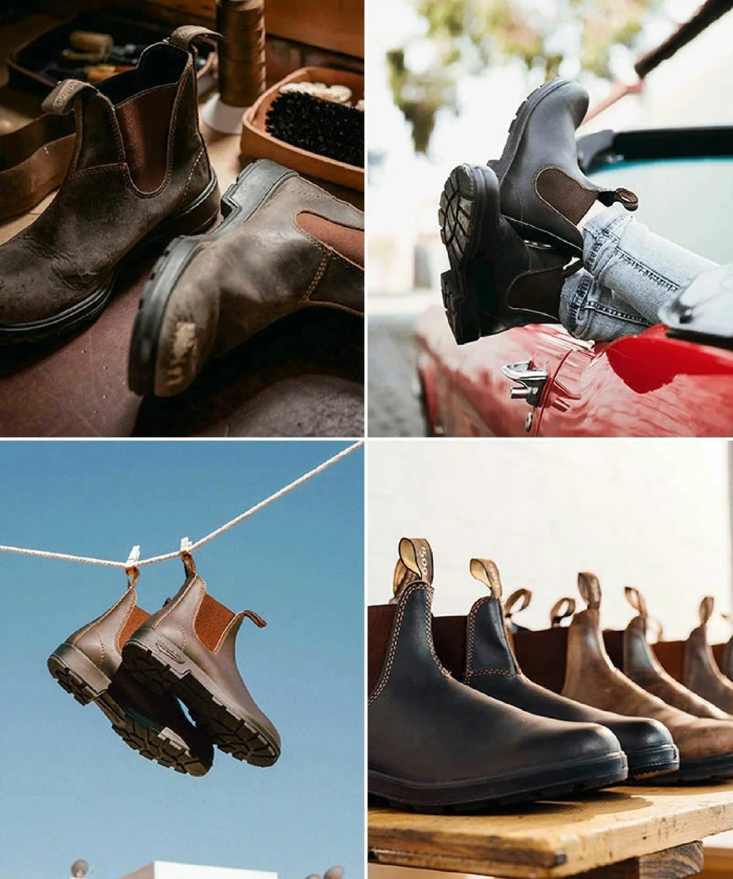 【Blundstone】晴雨で履ける万能ブーツ