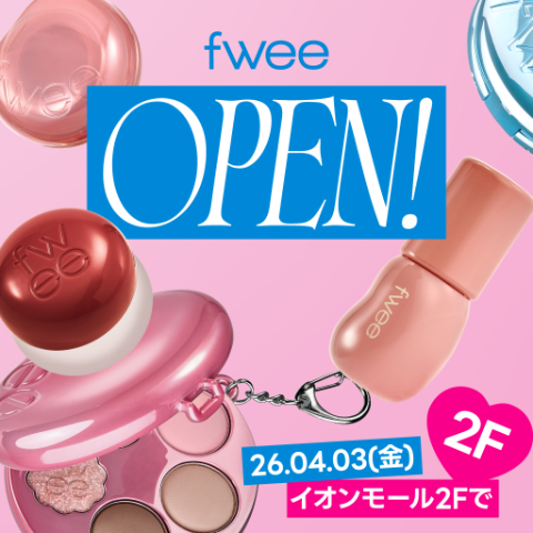 fwee Agit　2026年4月3日(金) NEW OPEN
