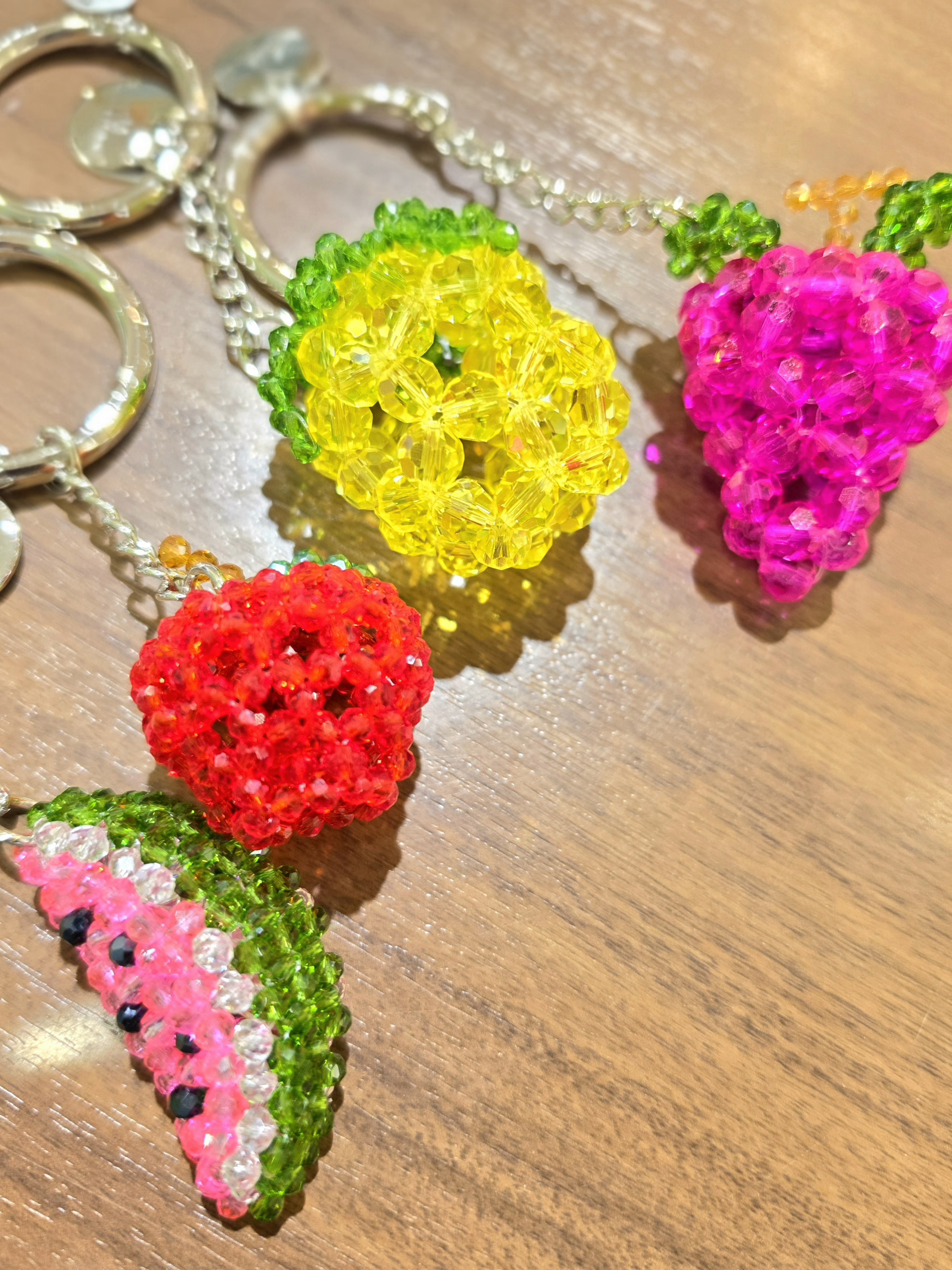 可愛くて夏っぽい！フルーツチャーム★