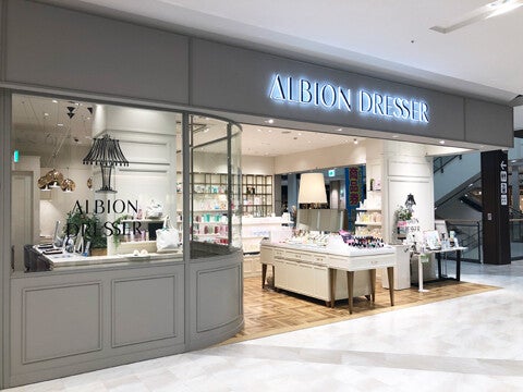 ショップ｜ALBION DRESSER｜イオンモール川口前川