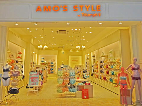 ショップ｜AMO'S STYLE by Triumph｜イオンモール宮崎