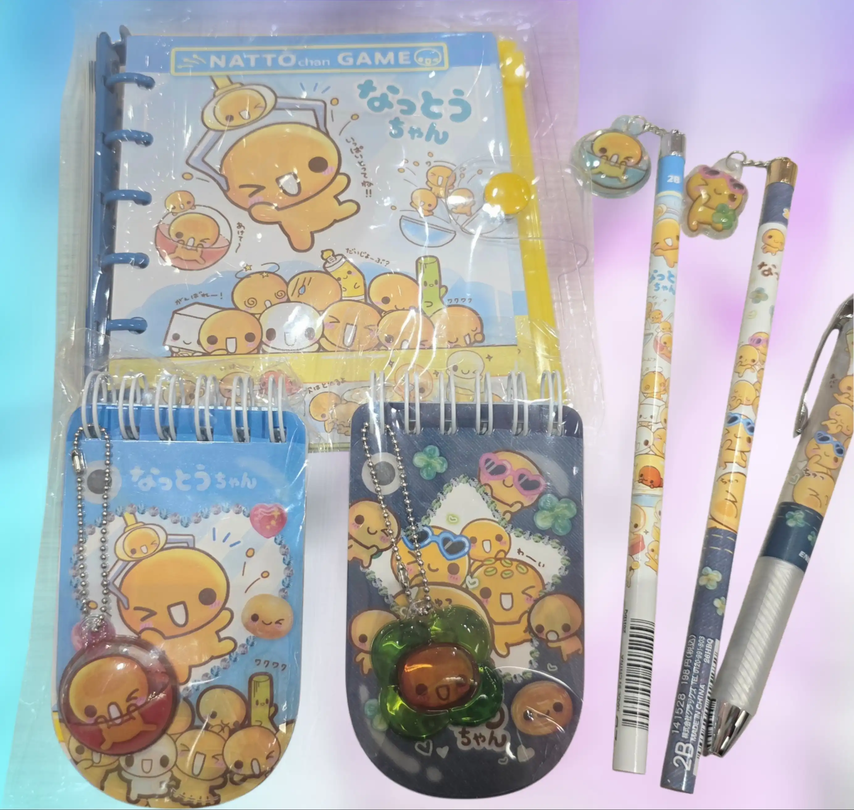 なっとうちゃんステーショナリーアイテム入荷しました！