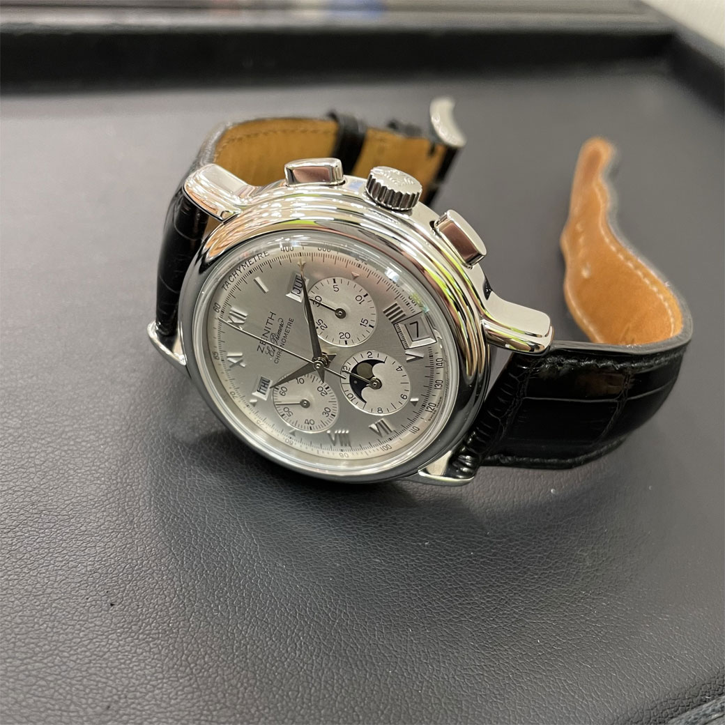 時計修理　【ZENITH クロノメーター】