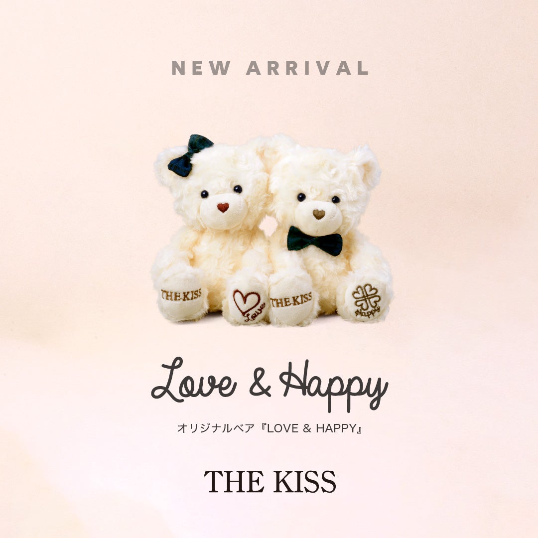 ニュース｜6月27日(土)オリジナルベア『LOVE&HAPPY』 リニューアル