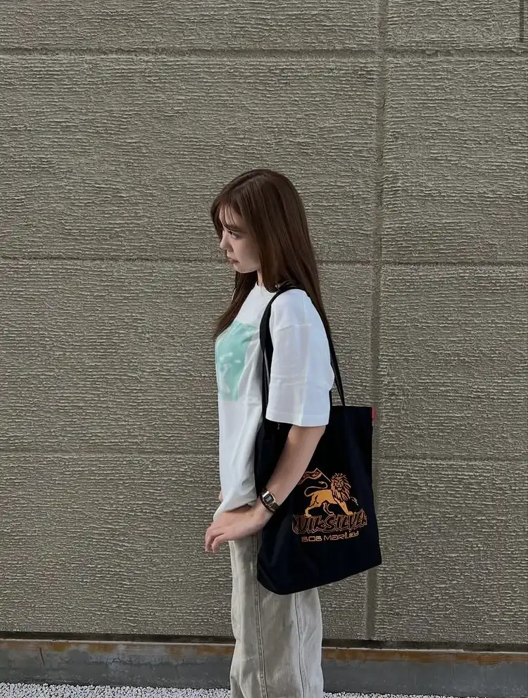 BOb marley×QUIKSILVER　BAG