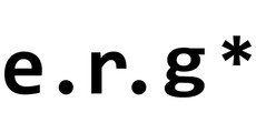 e.r.g*(イーアールジー)