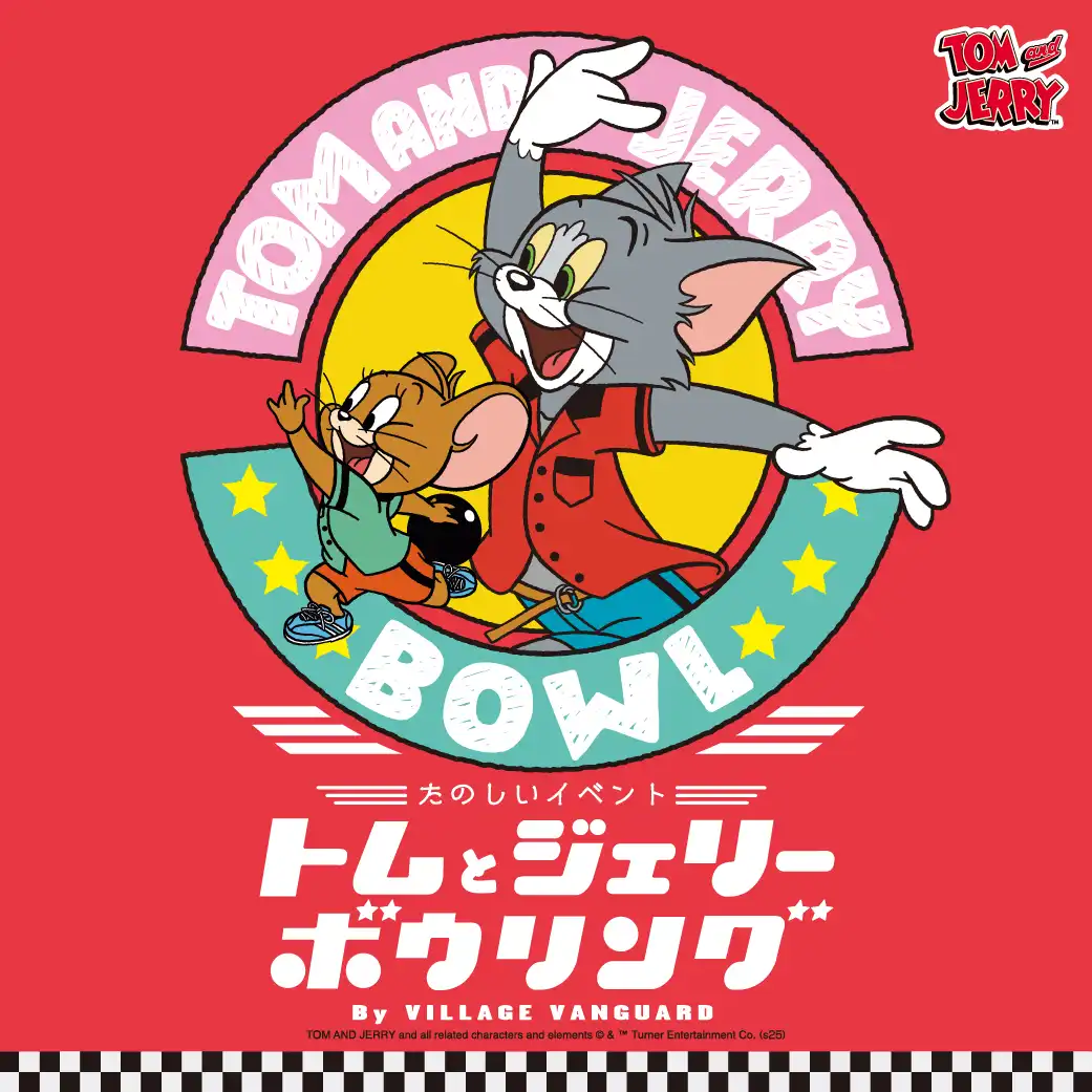 【トムとジェリー】POP UP SHOP