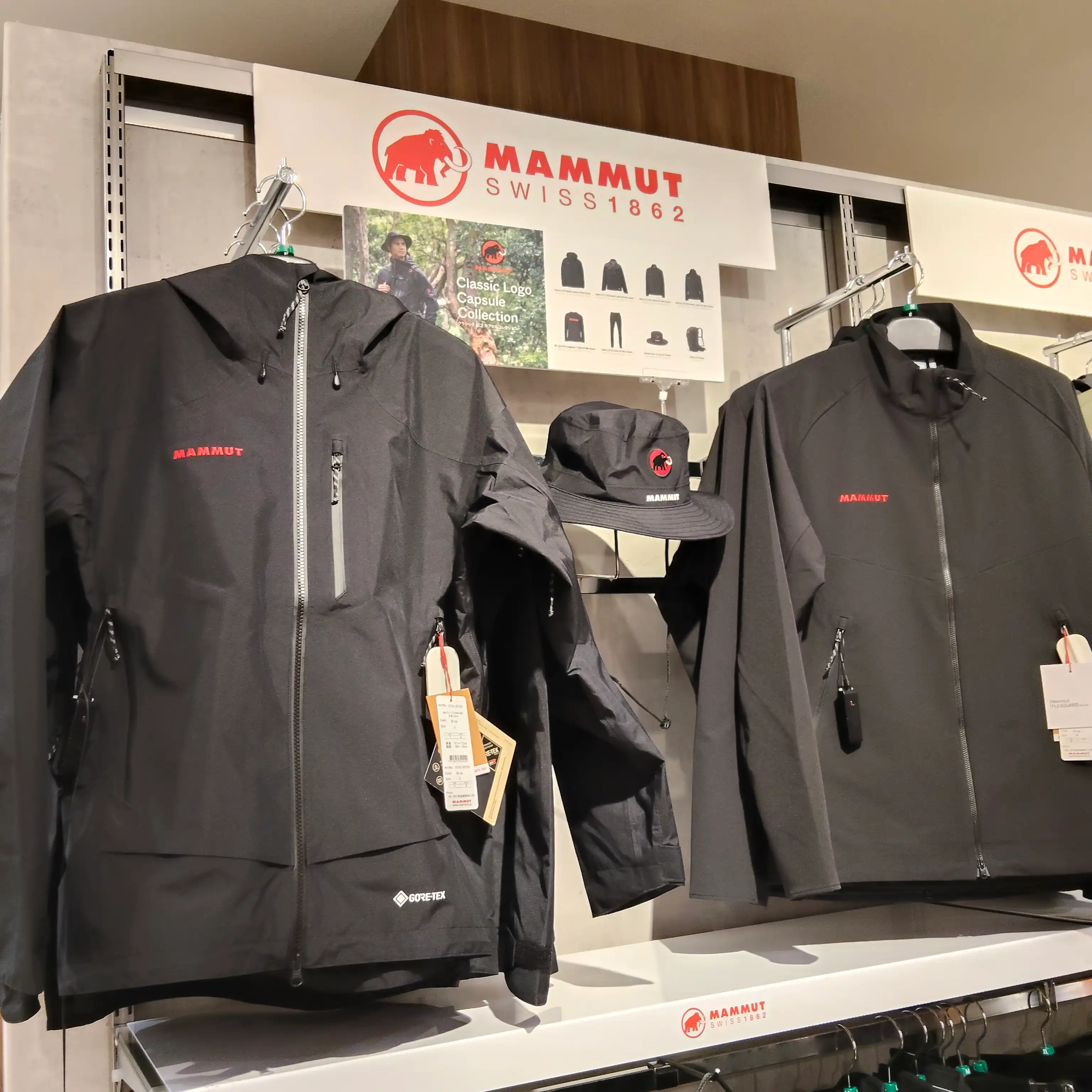 MAMMUT 2026 クラシック ロゴ・カプセル コレクション