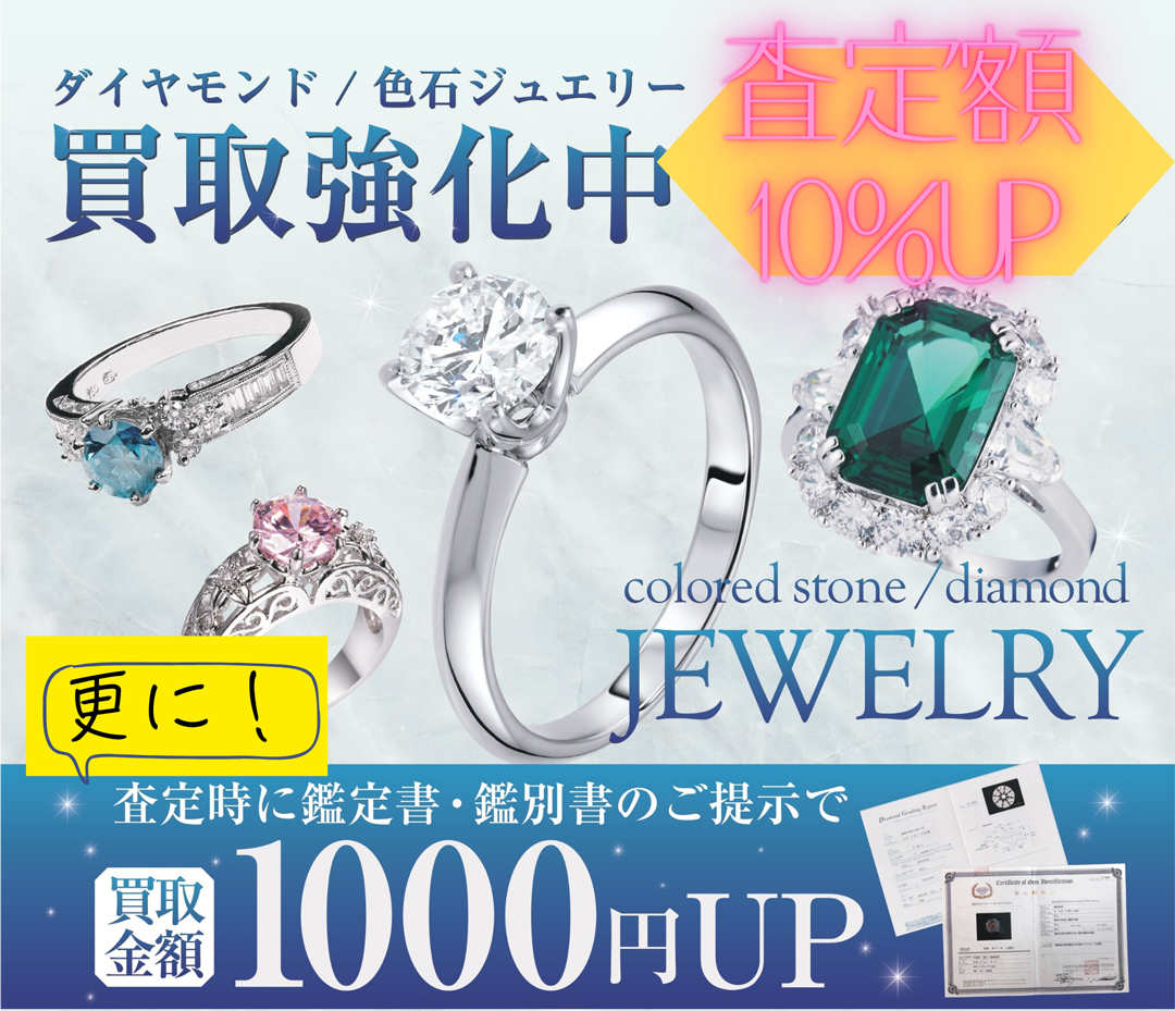 3月買取強化キャンペーン