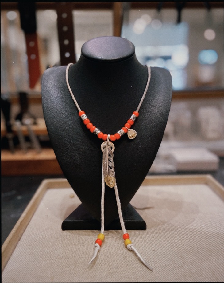 「フェザーの鹿紐カスタム」