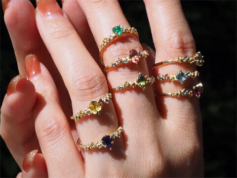 天然石 デザインブレスレット A•K FINE JEWELRY ショップ｜A.K Fine Jewelry（エイケイファインジュエリー）｜イオン