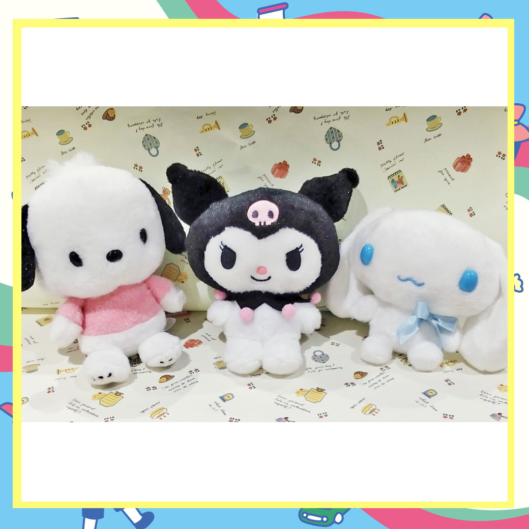 サンリオ ふわくたぬいぐるみ