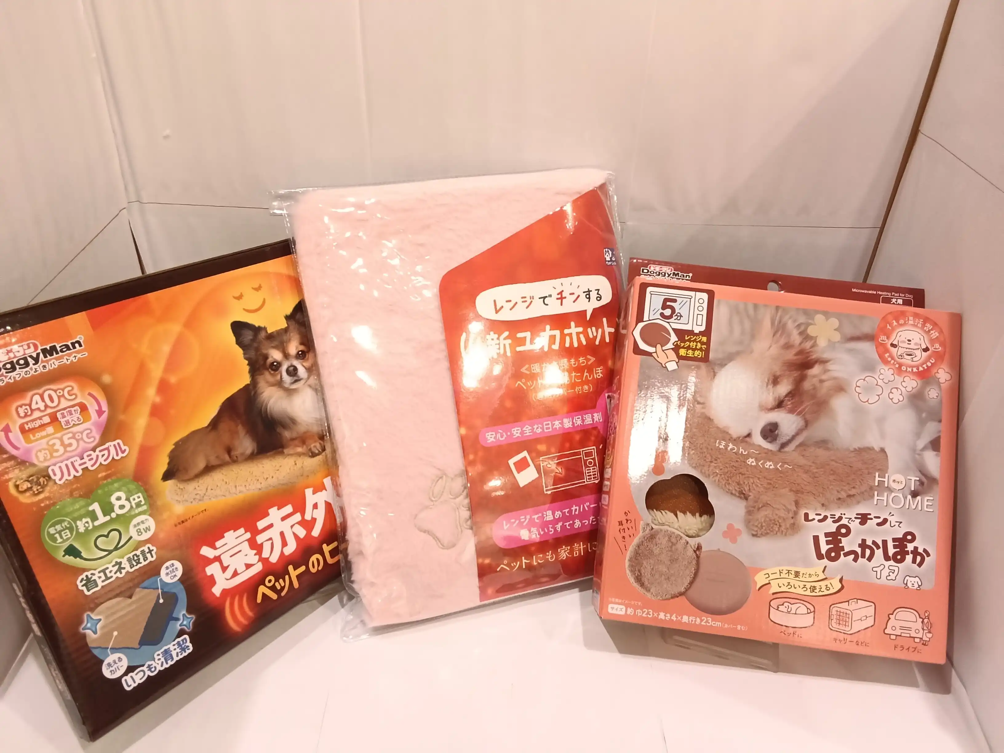 あったかグッズ入荷しました!