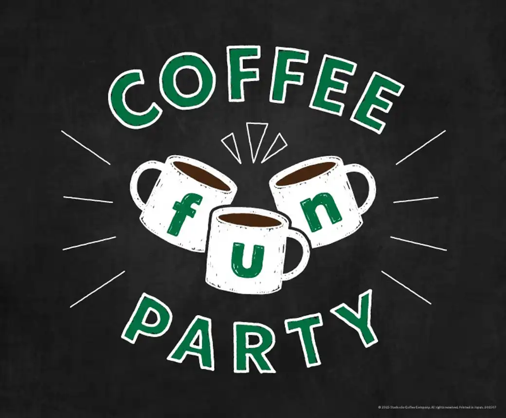 COFFEE fun PARTY by スターバックスコーヒー