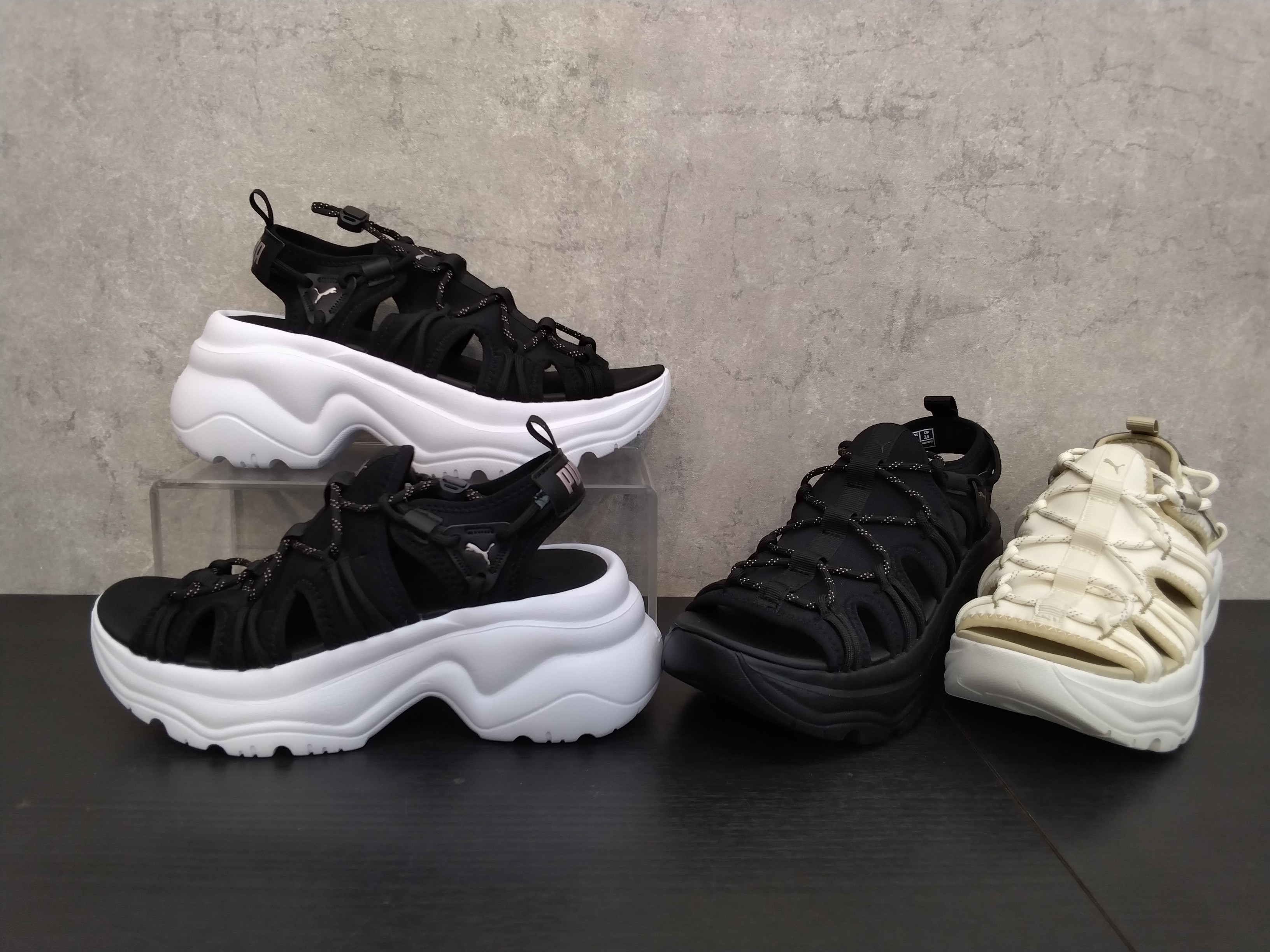 PUMAシリアウェッジサンダルのご紹介！！