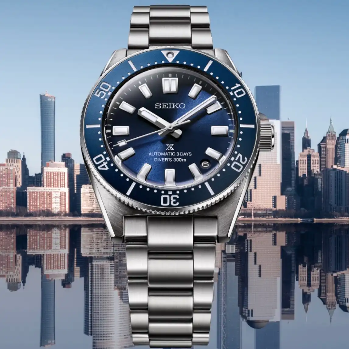 SEIKO PROSPEX ブルーカラーを纏ったおすすめダイバーズモデル
