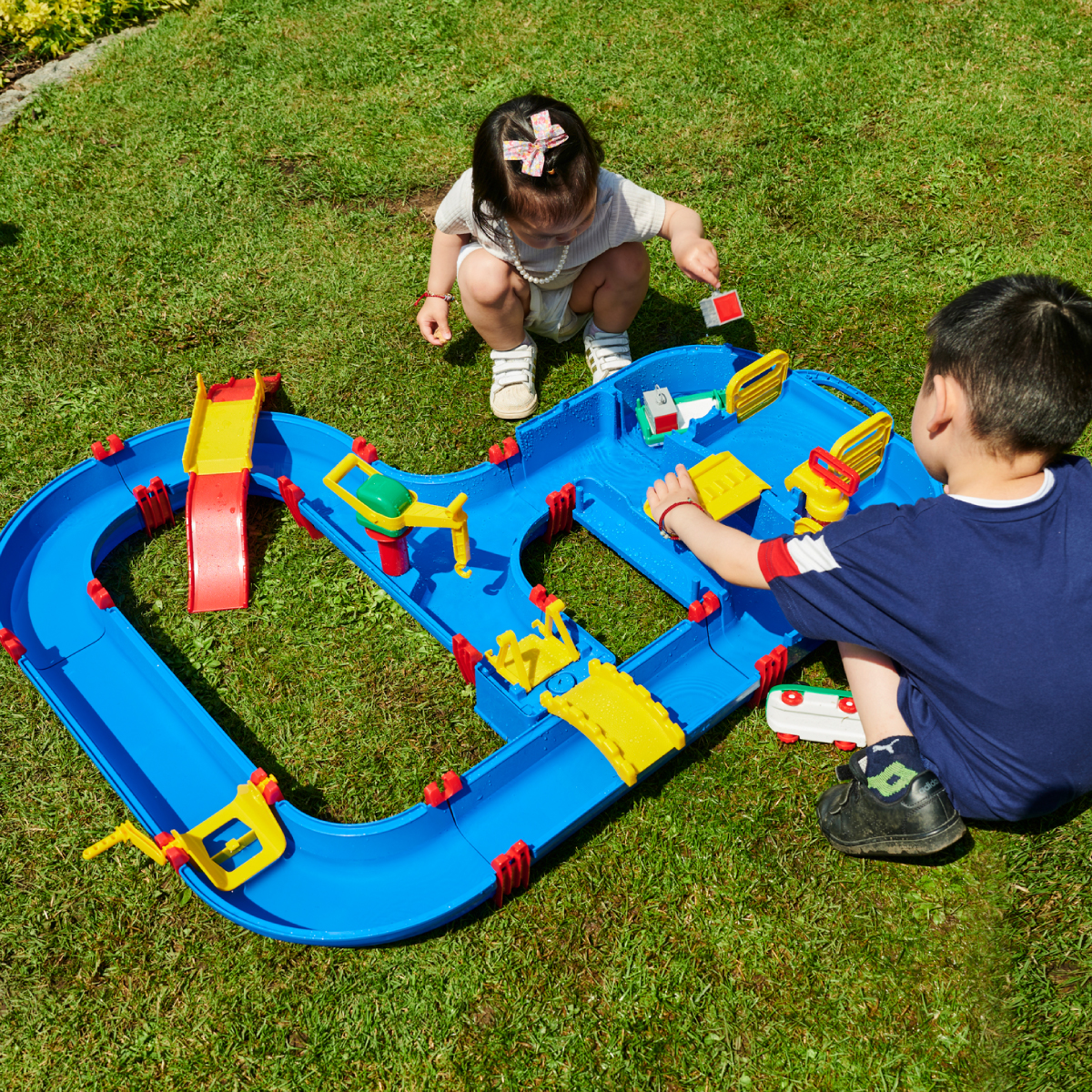 【親子で楽しむイベント「アクアプレイ」水遊び！】