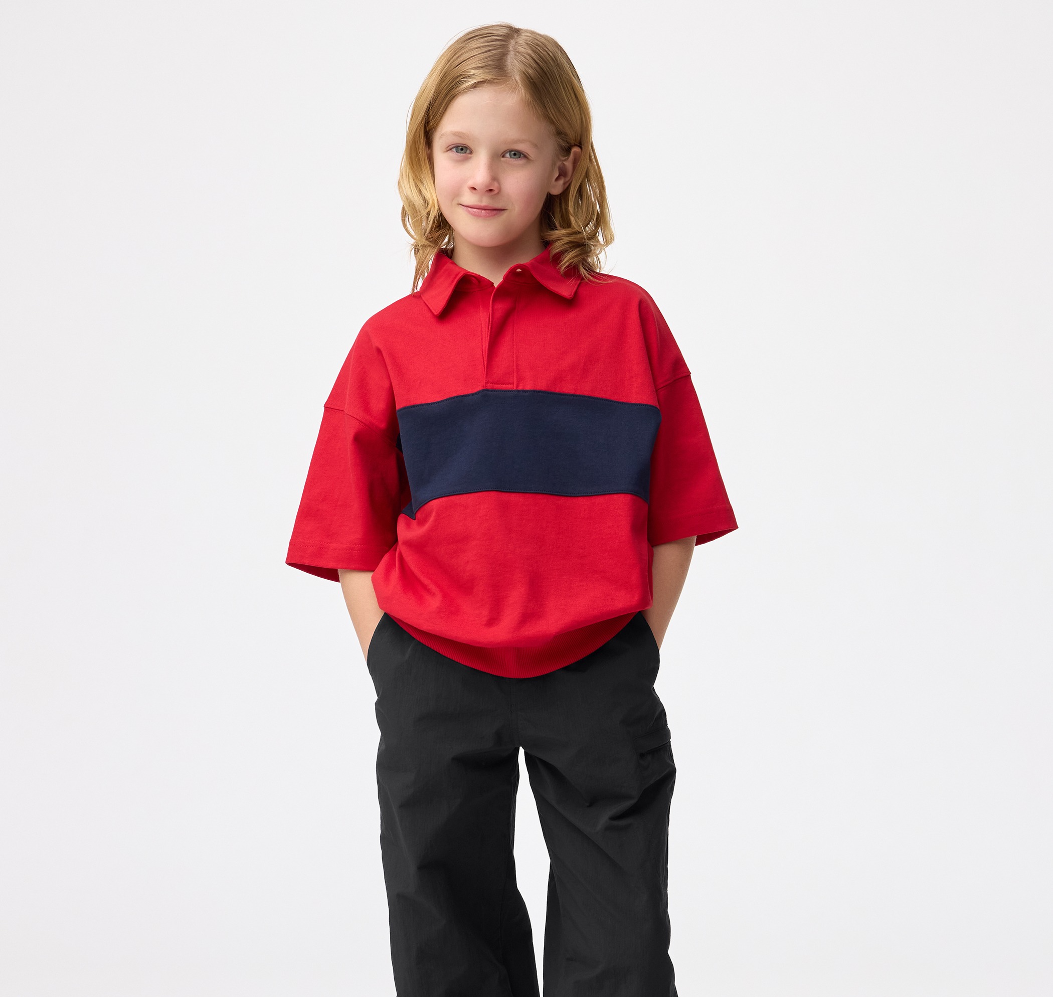 Kドライワイドジップジョガーパンツ