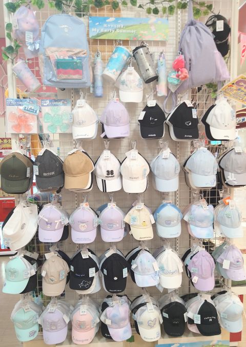 CAP入荷してます♪