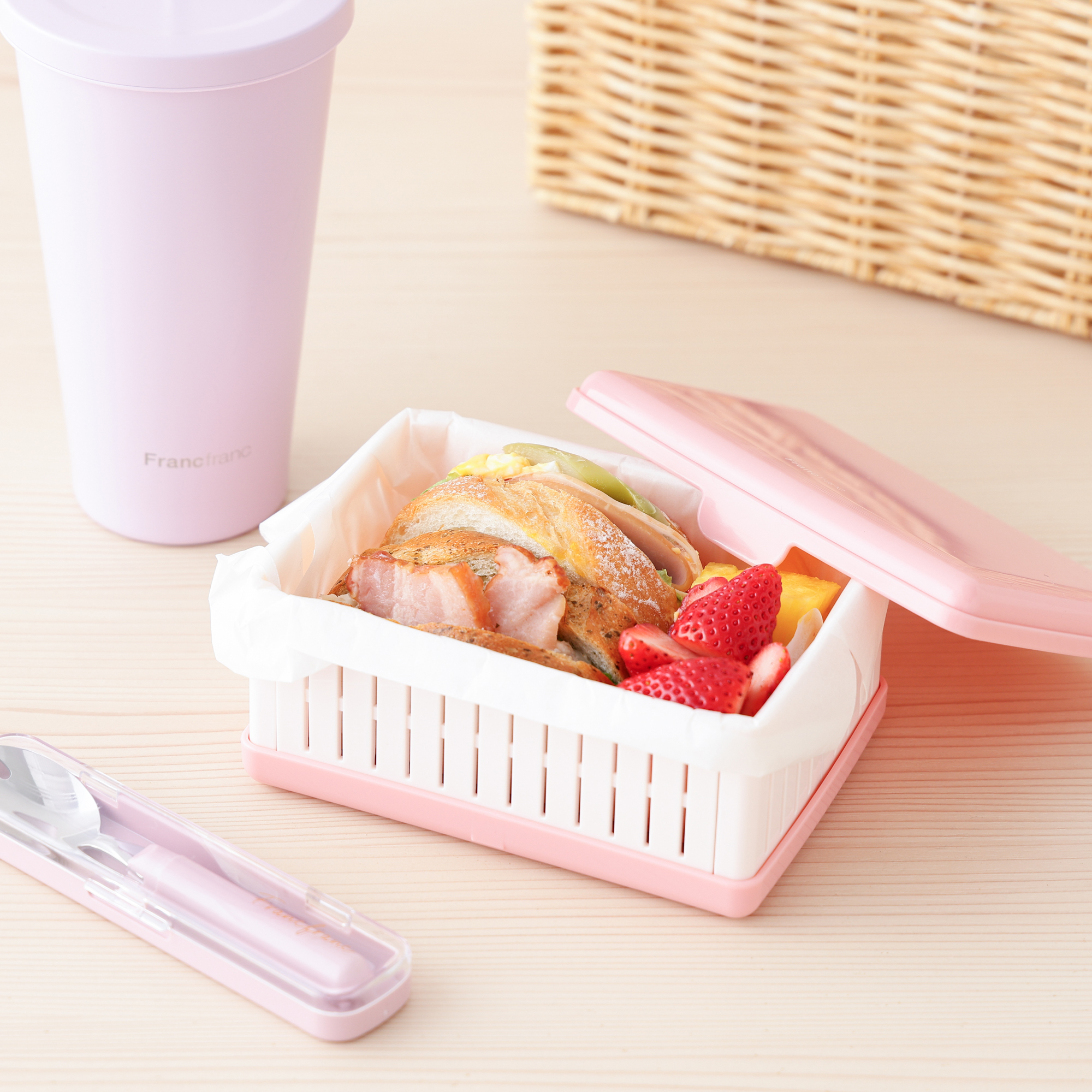 【新商品】サンドウィッチボックス