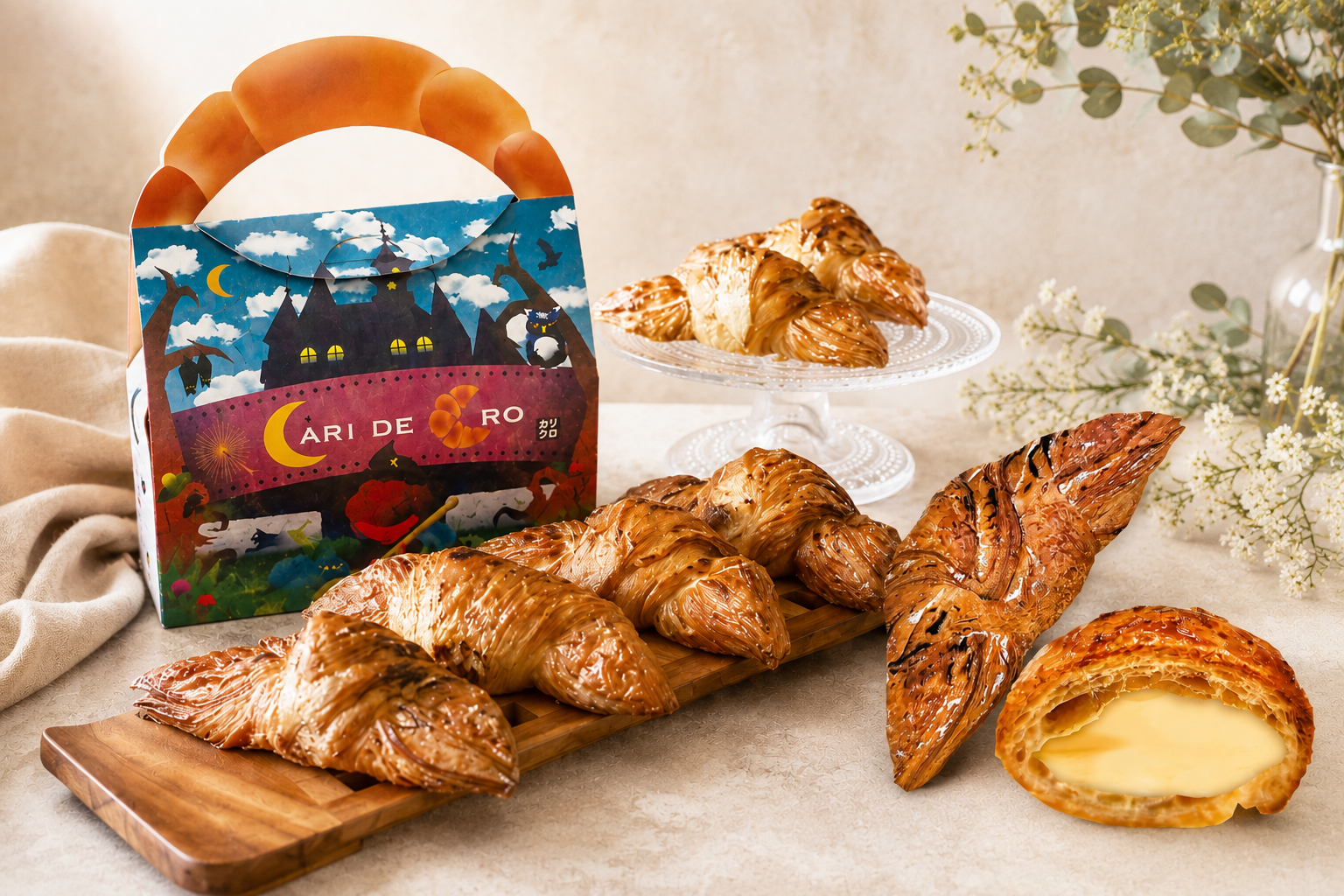カリカリクロワッサン専門店「CARI DE CRO（カリクロ）」