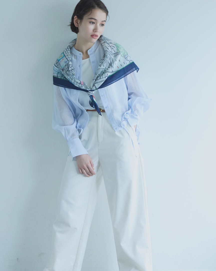 シアーシャツ+タンクトップ★