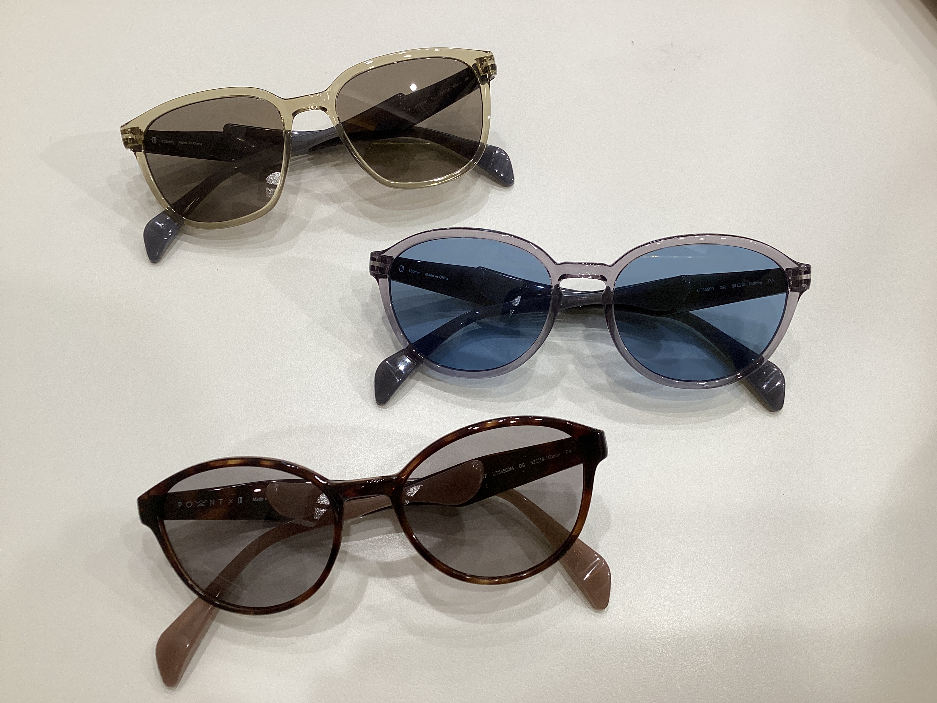 鼻パッドなしサングラス「UT sunglasses」とPOWANTとのコラボモデルが新発売！