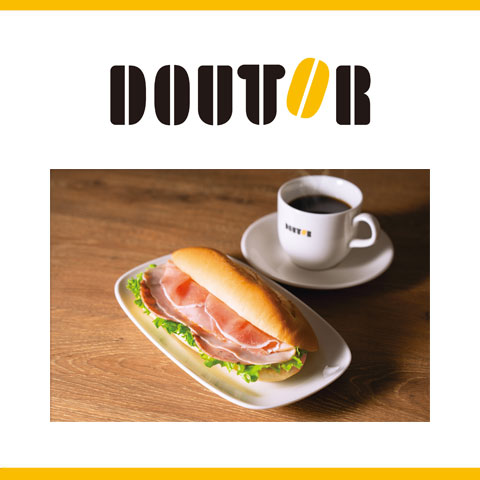 11/18(火) ドトールコーヒーショップNEW OPENしました!