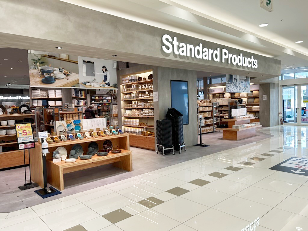 ショップ｜Standard Products｜イオンモール鈴鹿
