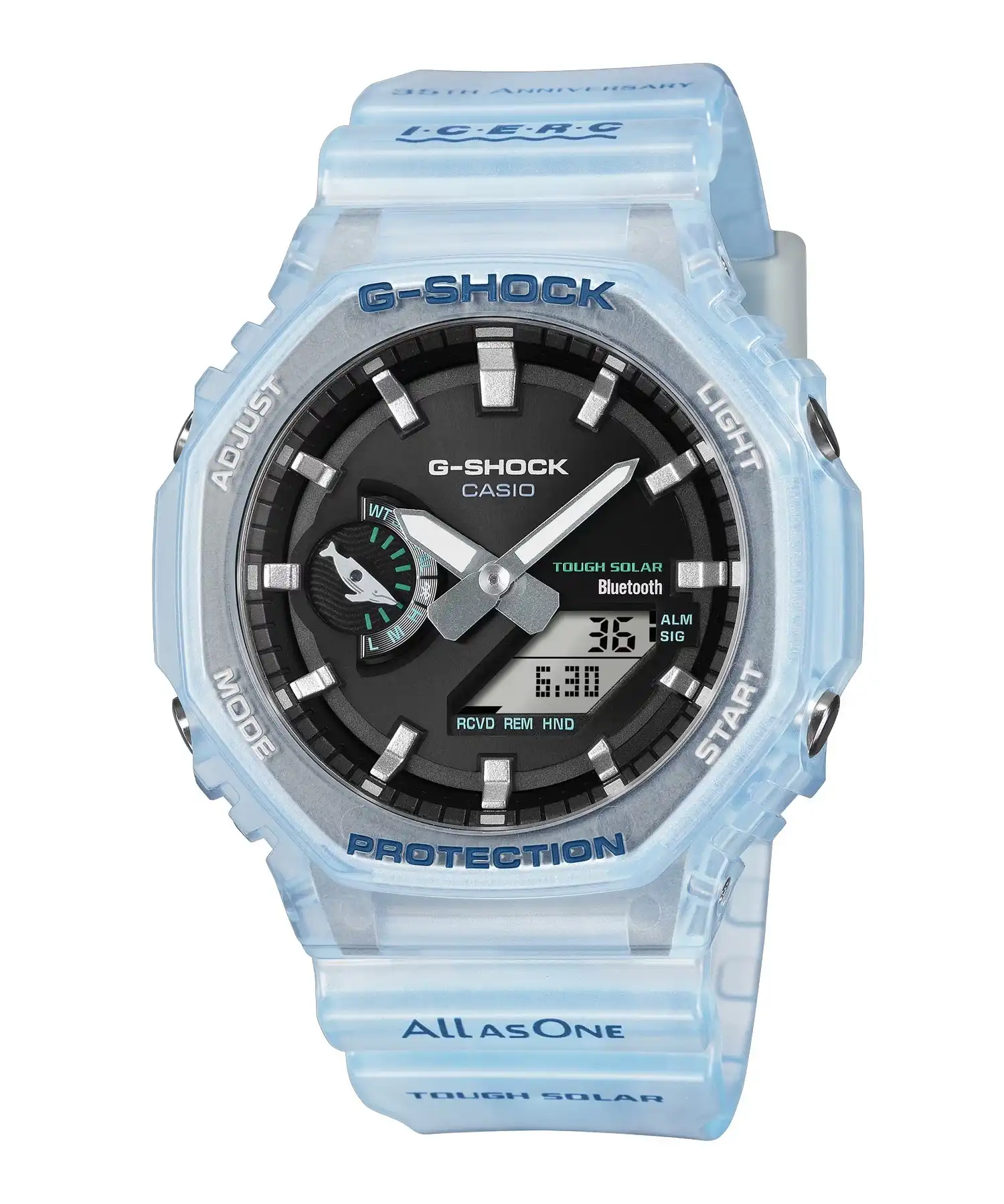 G-SHOCK イルクジ ICERC Japan コラボレーションモデル 2026