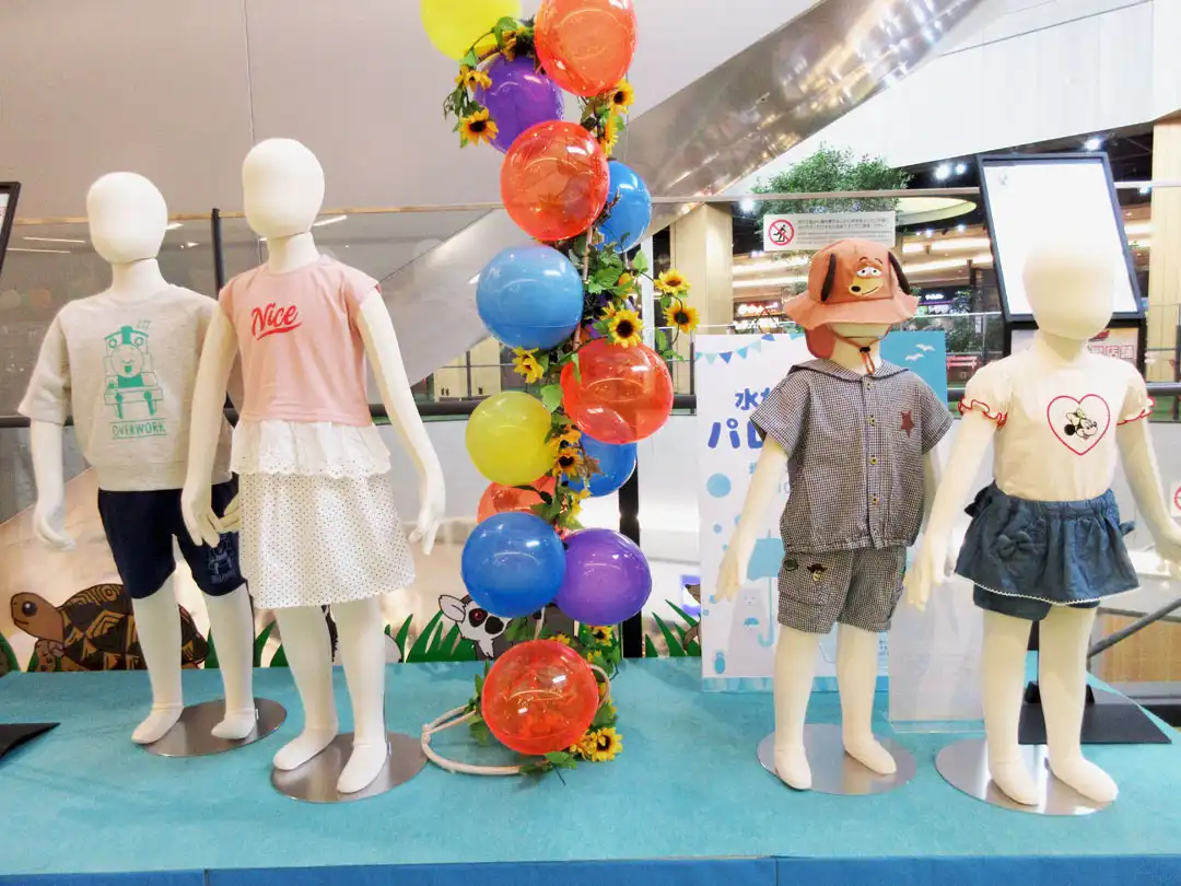 サマーアイテム　展示中