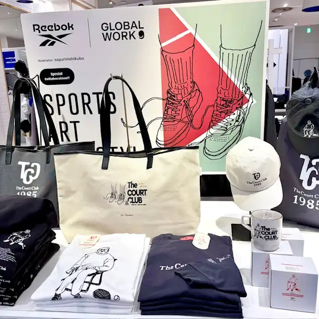 Reebok × GLOBAL WORK
