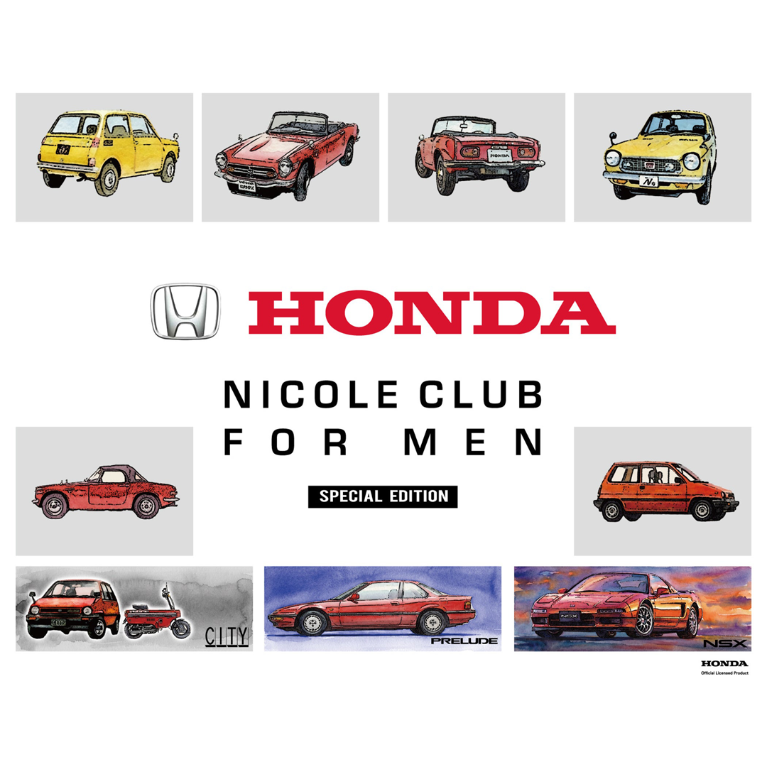 HONDAコラボTシャツ