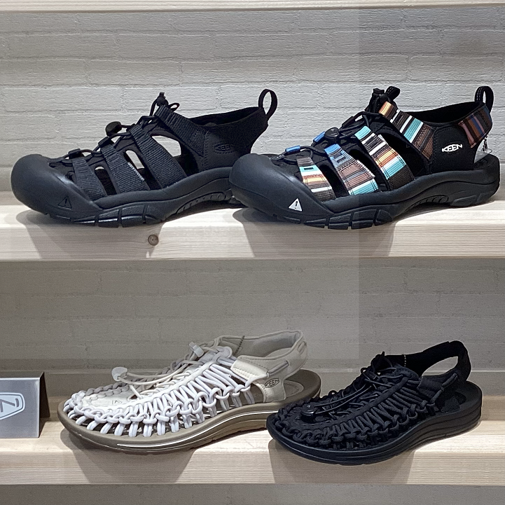 KEEN 人気モデル　好評発売中
