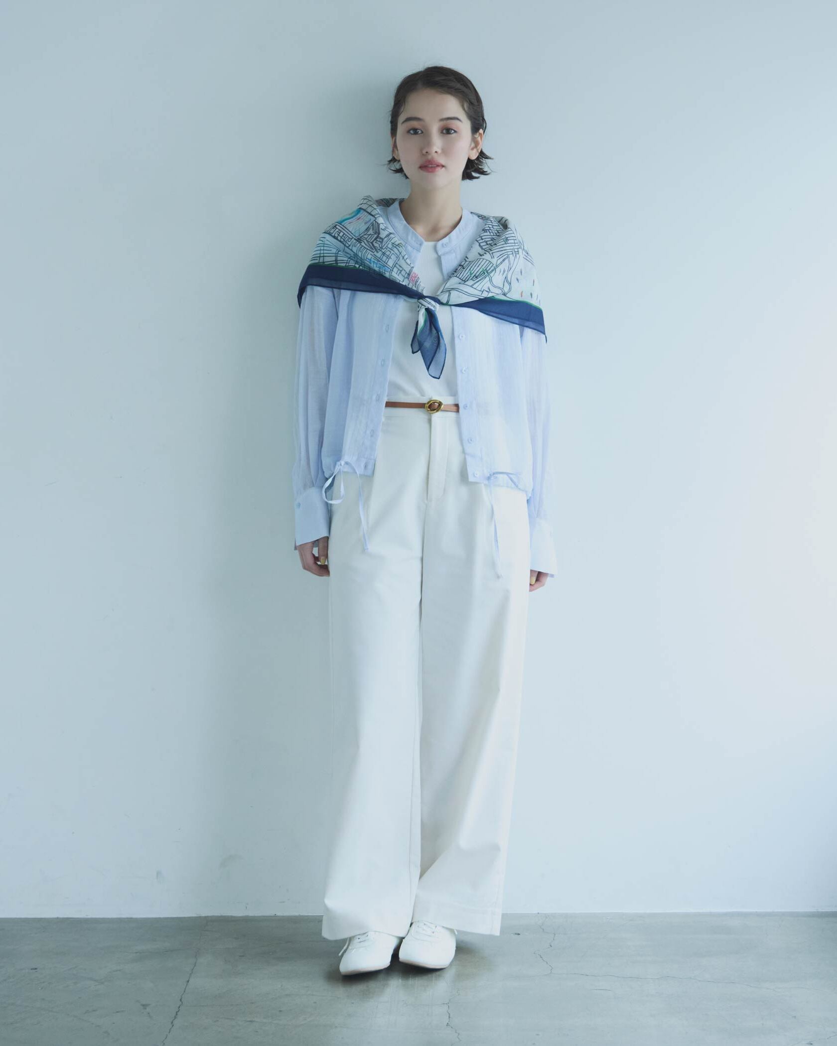 シアーシャツ＋タンクトップ★