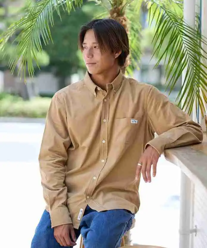 【直営店限定】BILLABONG メンズ KAMAKURA SHIRTS ロンT 【2026年秋冬モデル】