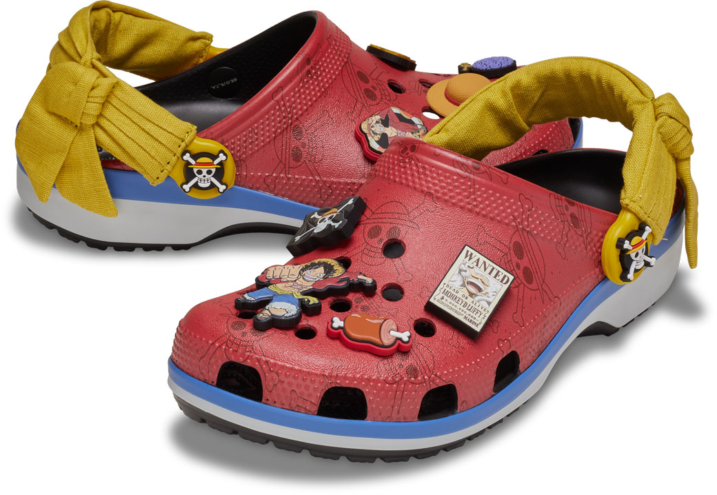 ONE PIECE×crocs コラボ商品の登場！