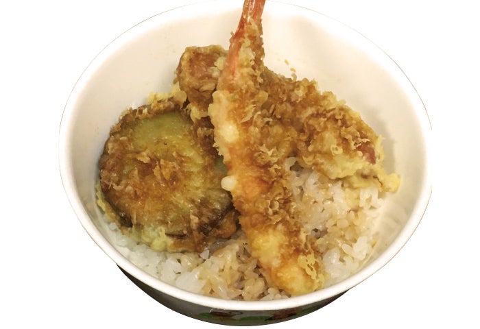 お子さま天丼　本体価格500円(税込550円)