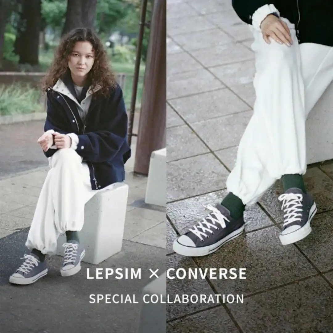LEPSIM×CONVERSE